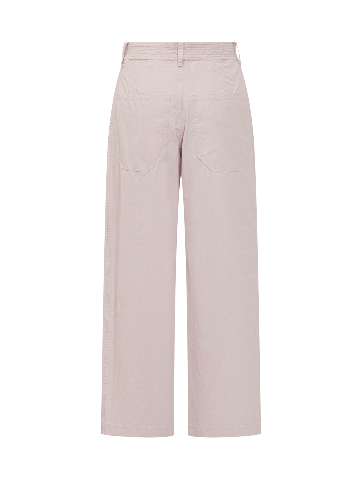 Isabel Marant Gathered Loose Fit Pants In Pink