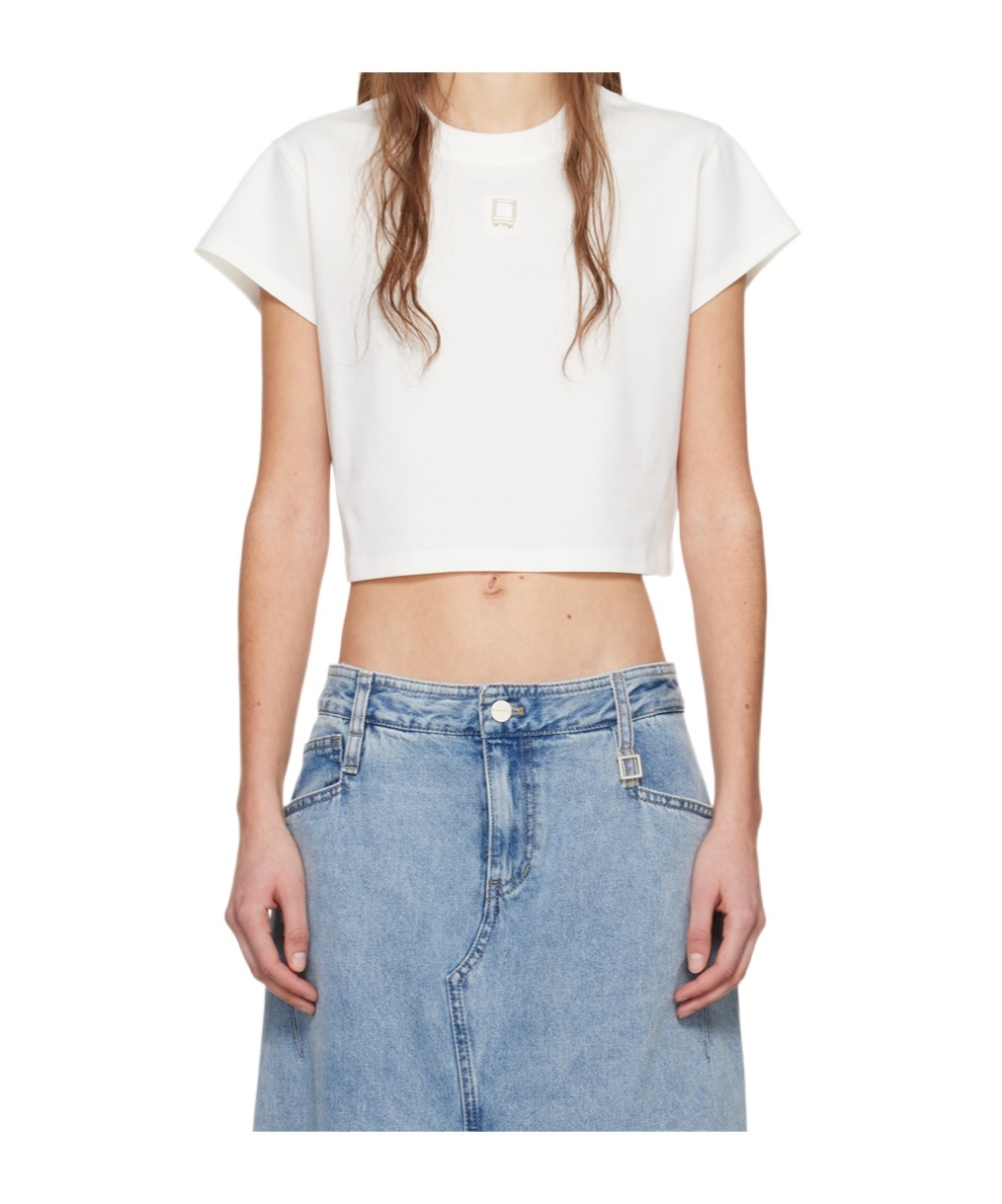 WOOYOUNGMI SHORT-SLEEVED T-SHIRT 