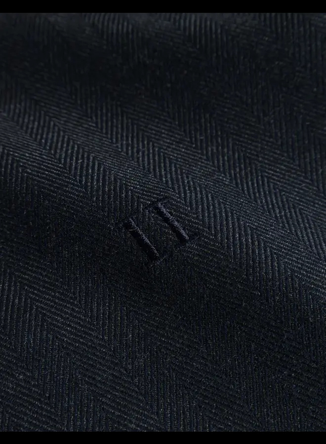 Les Deux Long-sleeved Casual Jacket In Black