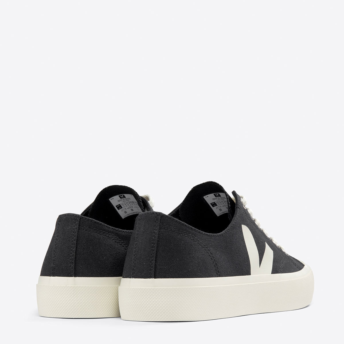 Veja Wata Ii Low Canvas In White