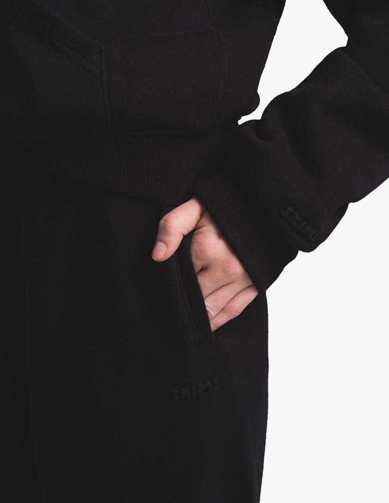 Skims Drawstring Sweatpants In Black
