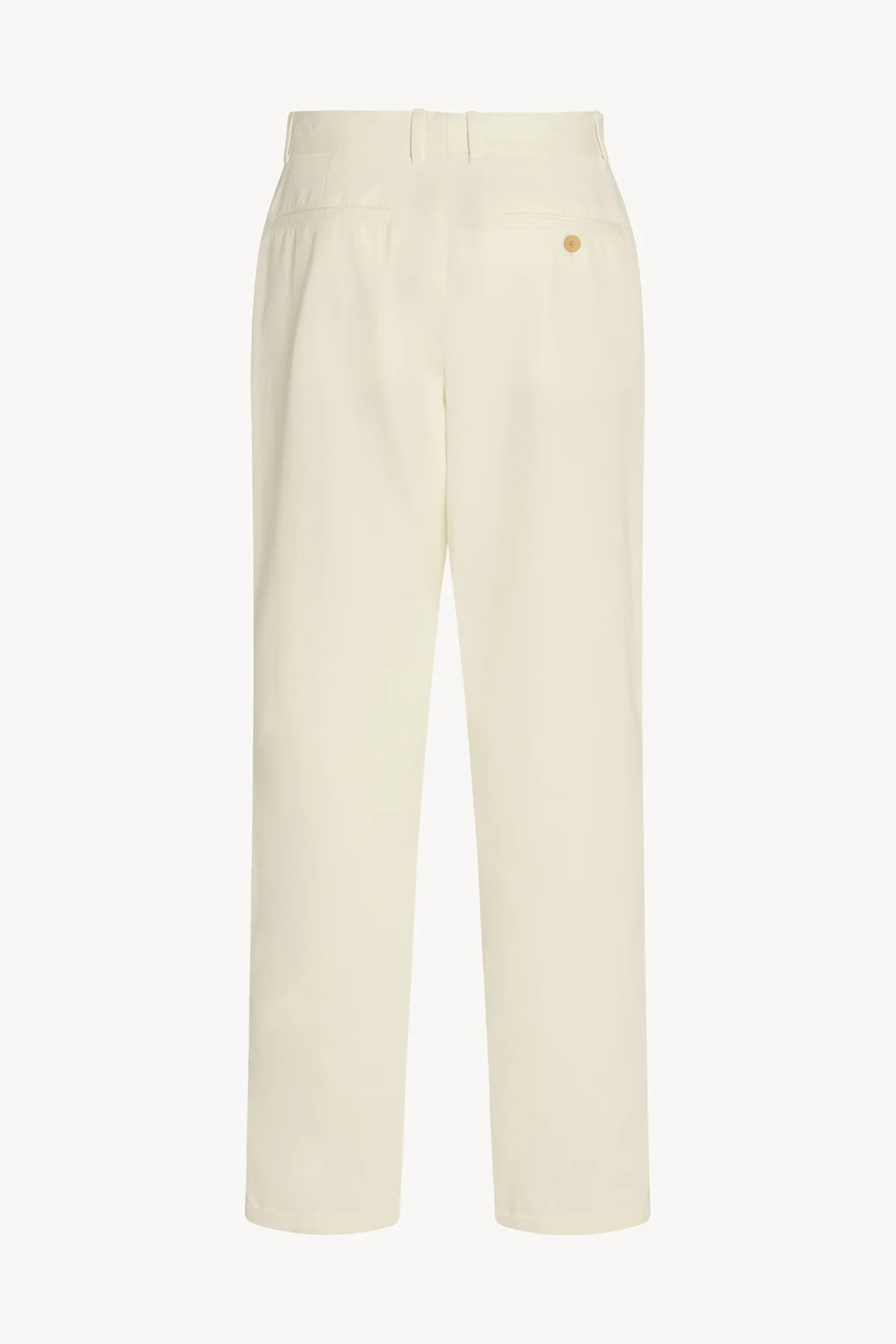 The Row Belt Loop Casual Pants In White