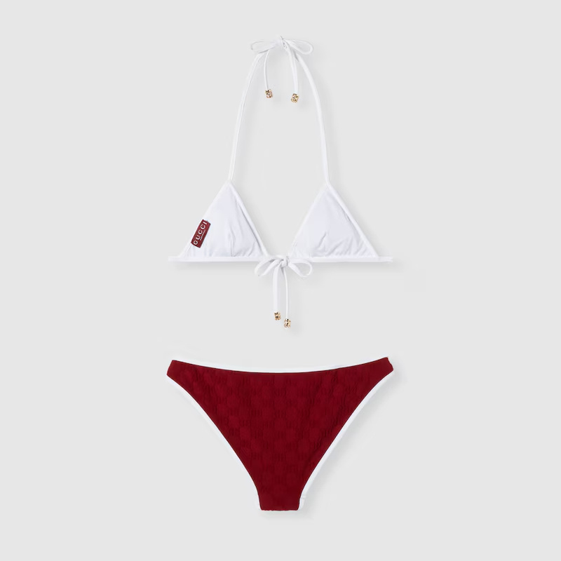 Gucci Gg Pattern Swimsuit