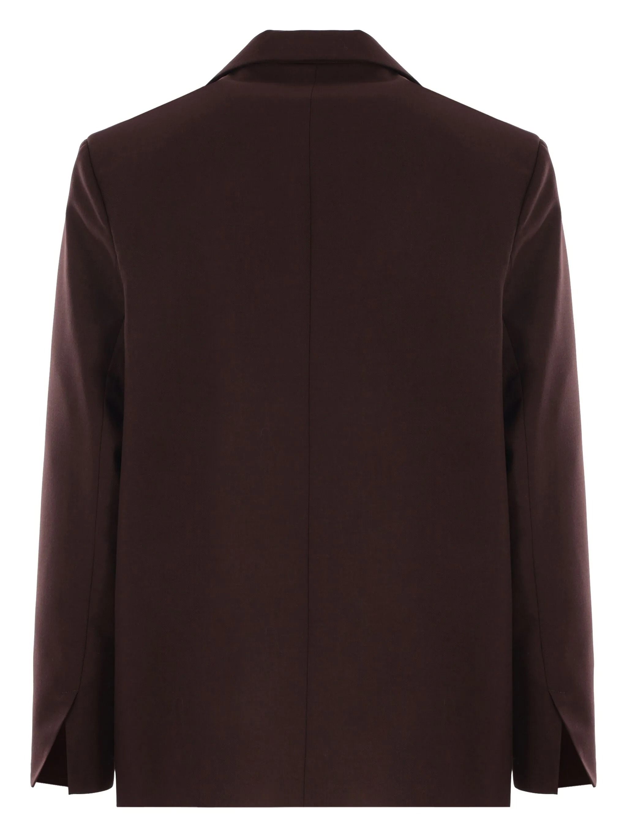 Séfr Peak-lapels Blazer In Brown