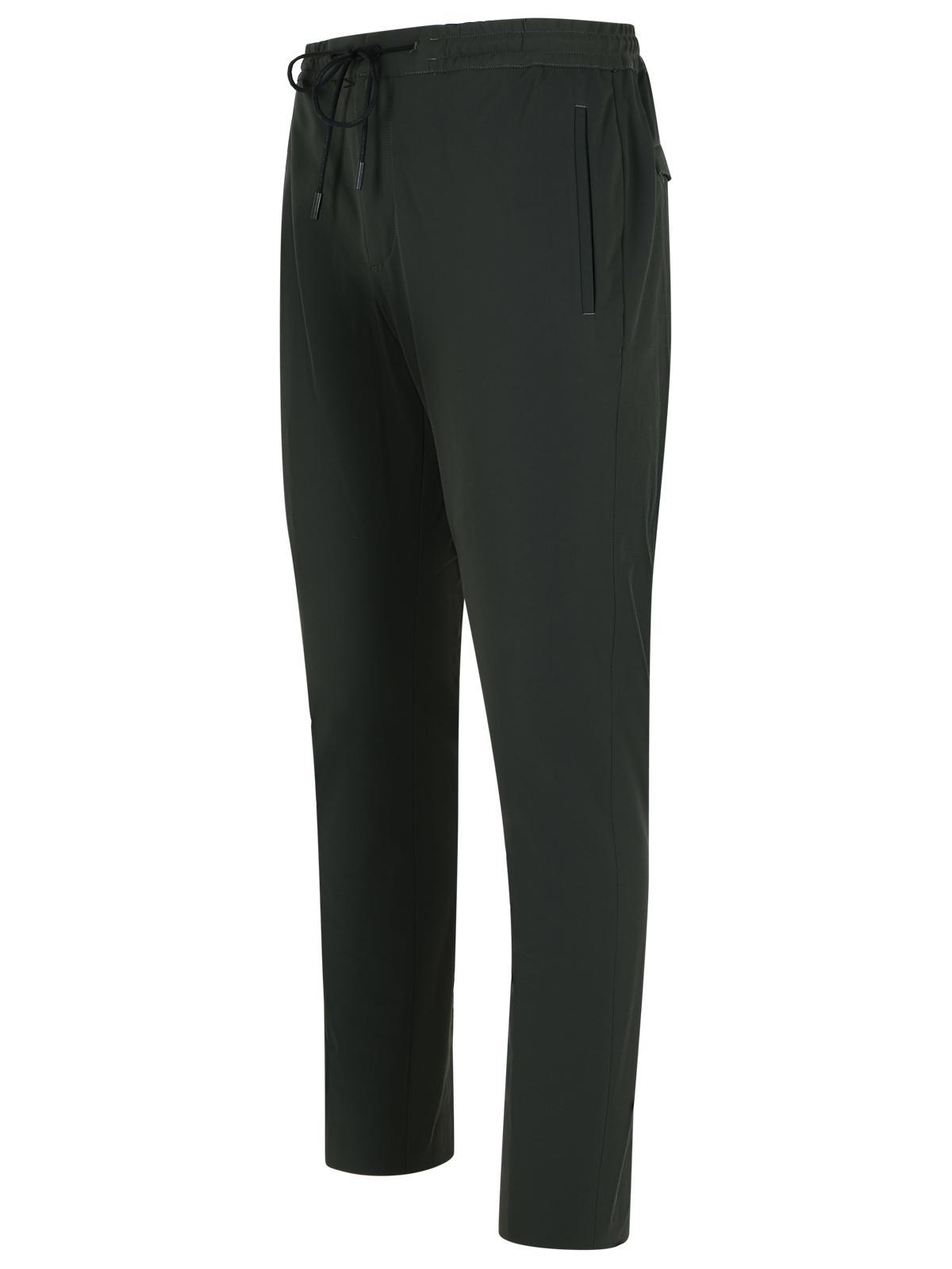 Pt Torino Drawstring Track Pants In Green