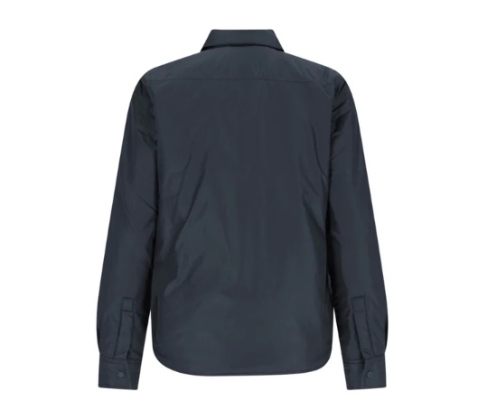 Aspesi Collared Jacket With Button Cuffs And Pockets In Black