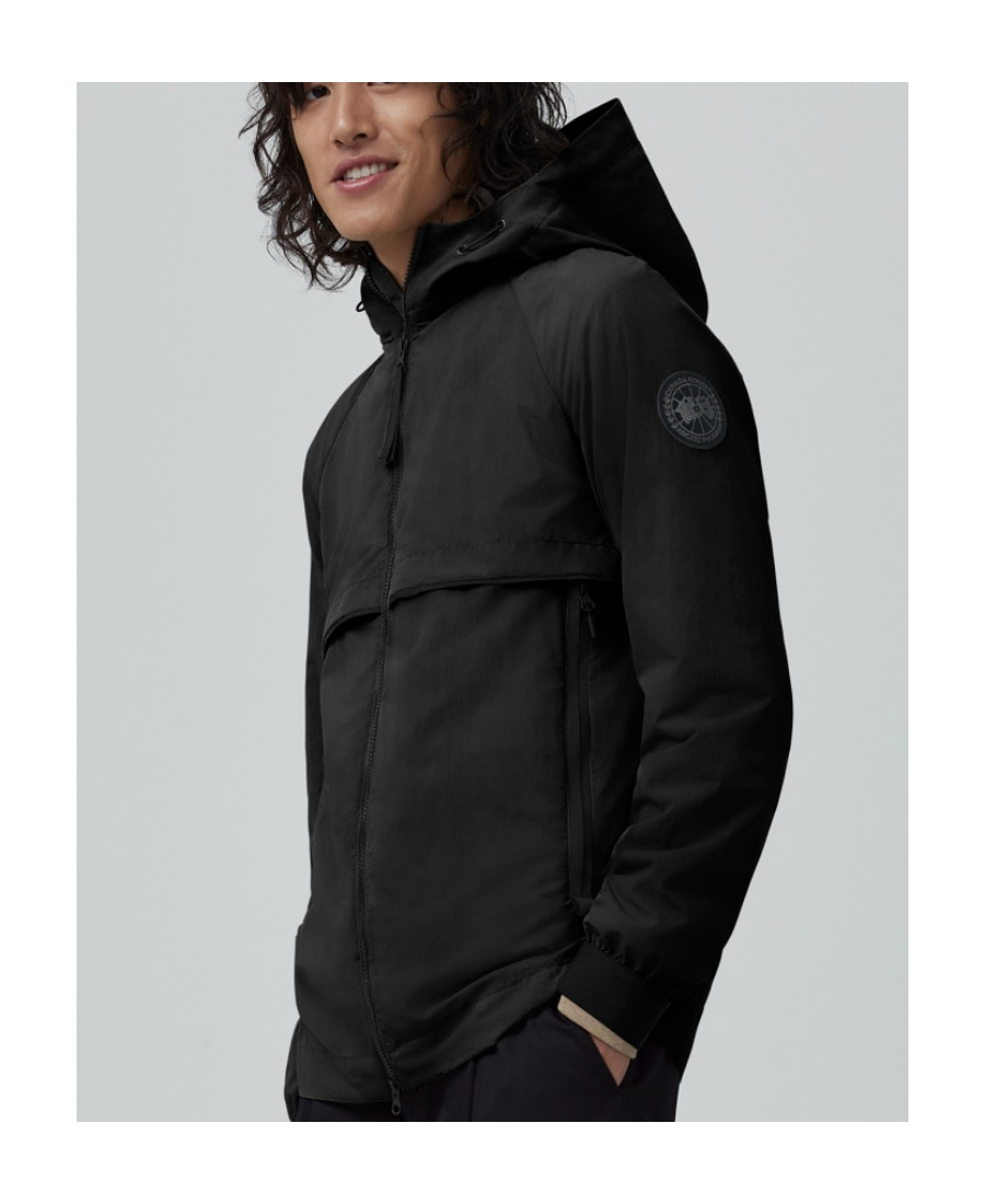 Canada Goose Faber Hooded Jacket - Men's - Polyamide/polyester In Black