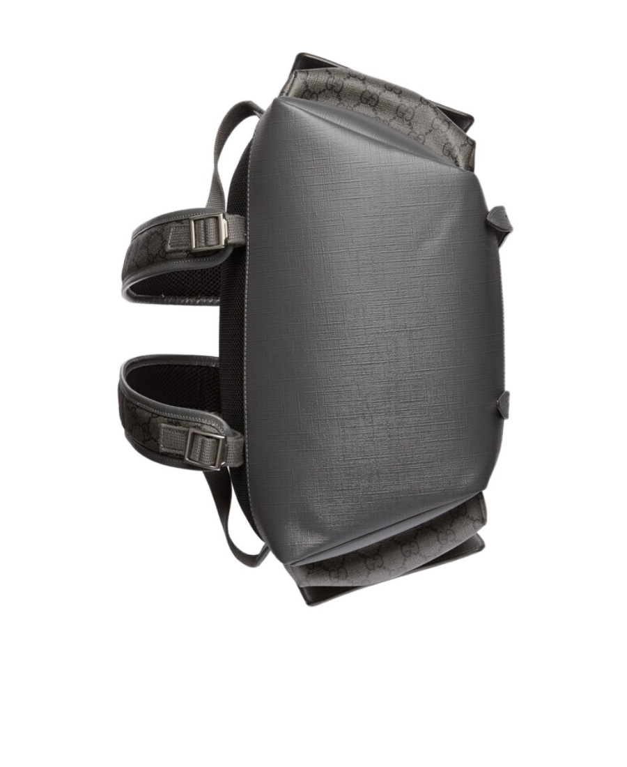 Gucci Ophidia Gg Medium Backpack In Gray