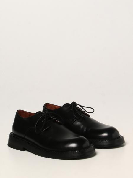 Marsèll Alluce Low-heel Derby Shoes In Black