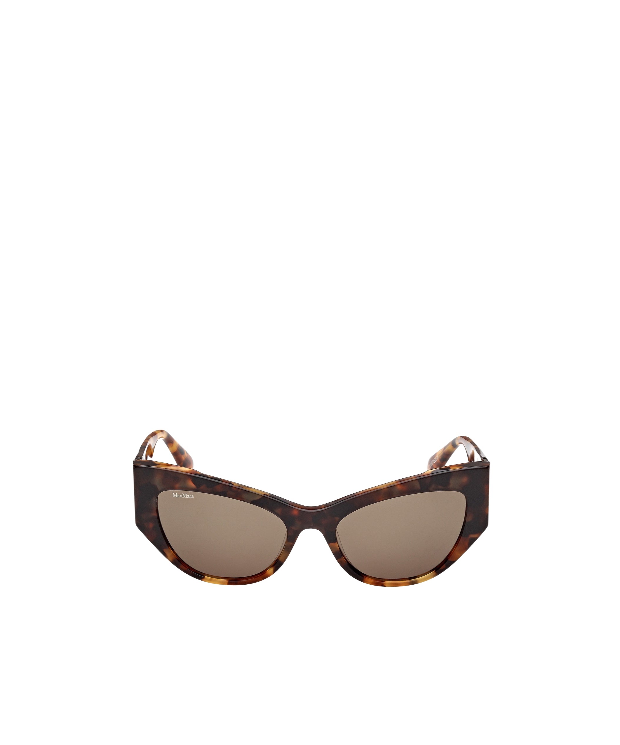 Max Mara Cat-eye Sunglasses In Havana Color