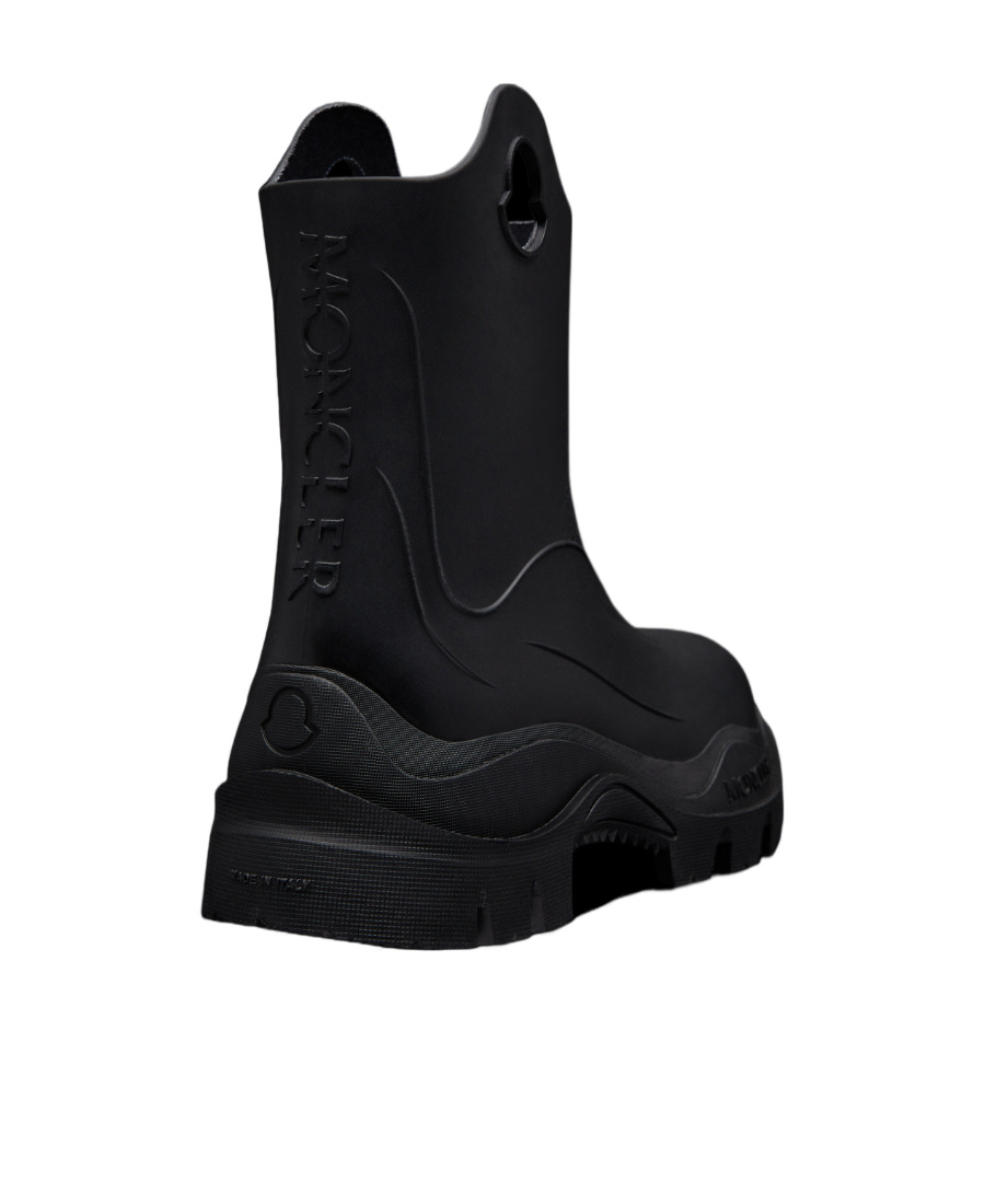 Shop Moncler Misty Rain Boots In Black