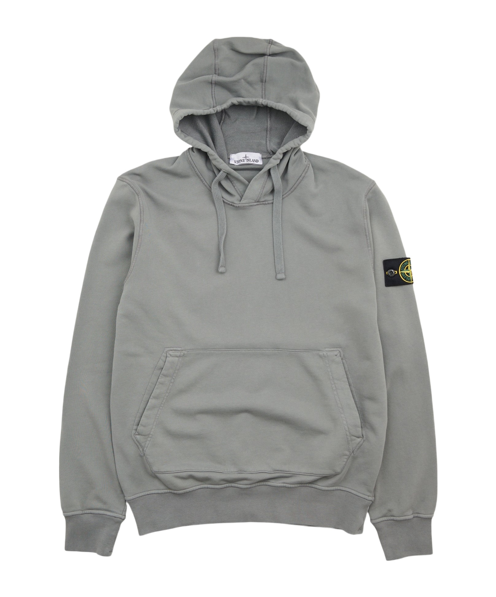 Stone Island Long-sleeved Sweatshirt In Gray