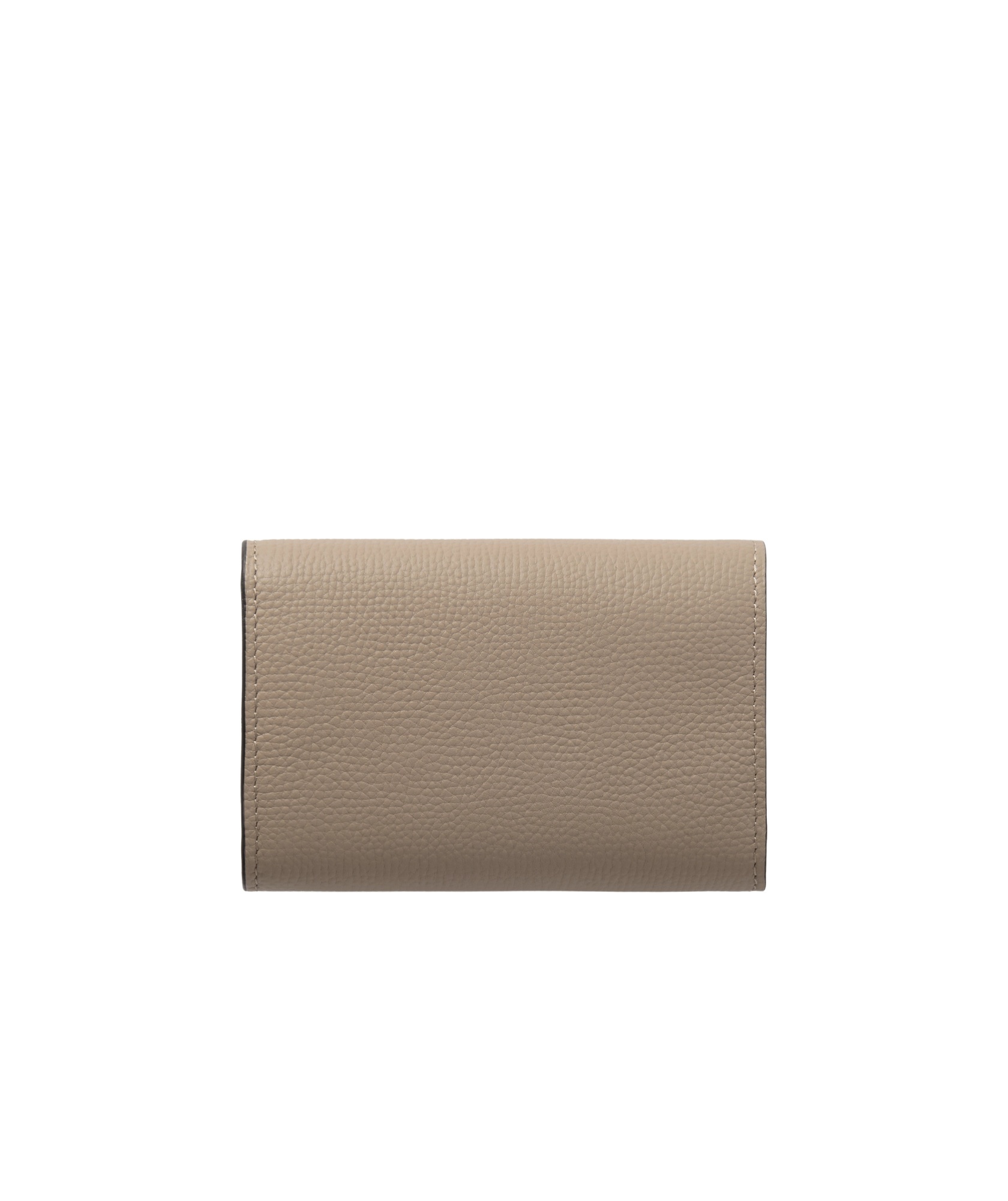 Loewe Anagram Texture Wallet In Nude