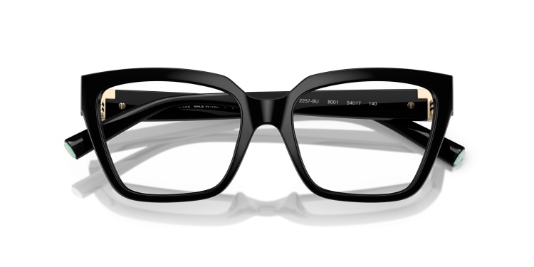 Tiffany & Co Full-frame Glasses In Black