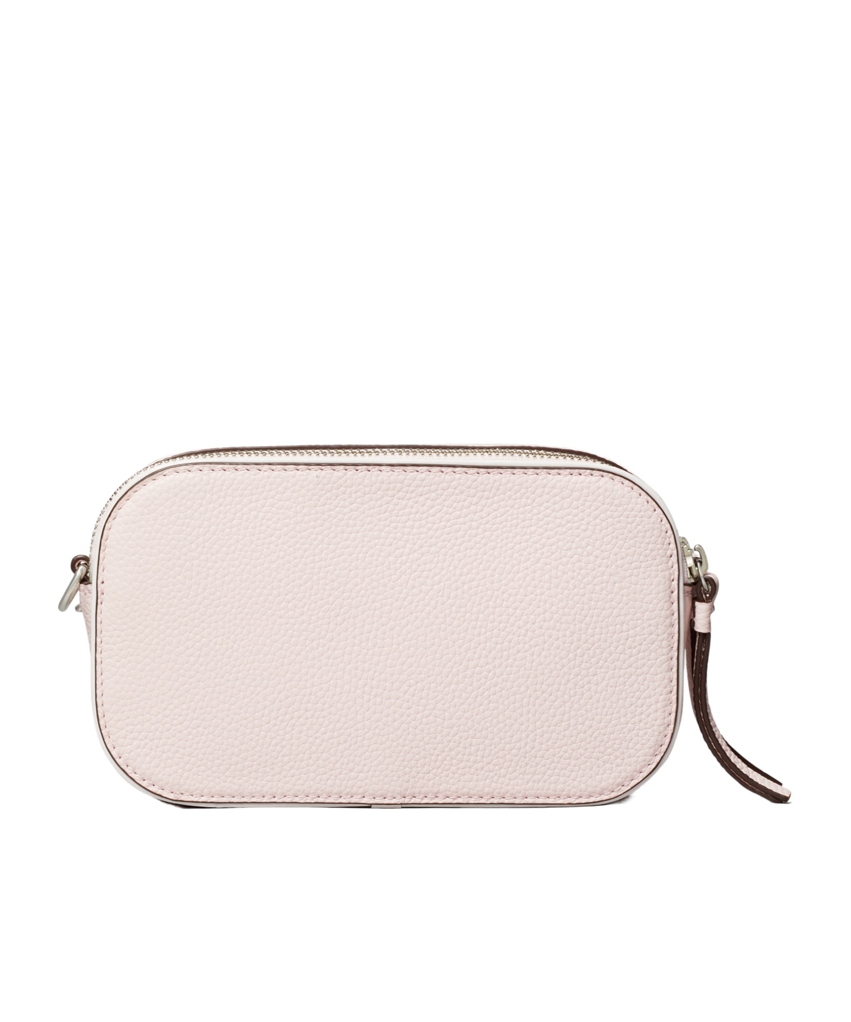Tory Burch Zippered Shoulder Bag In Pink