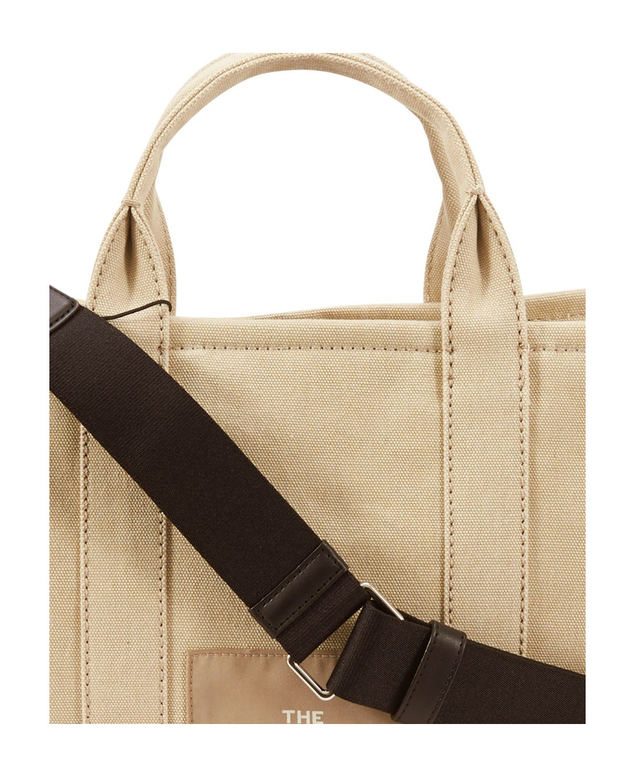 MARC JACOBS LOGO PRINTED HANDBAG