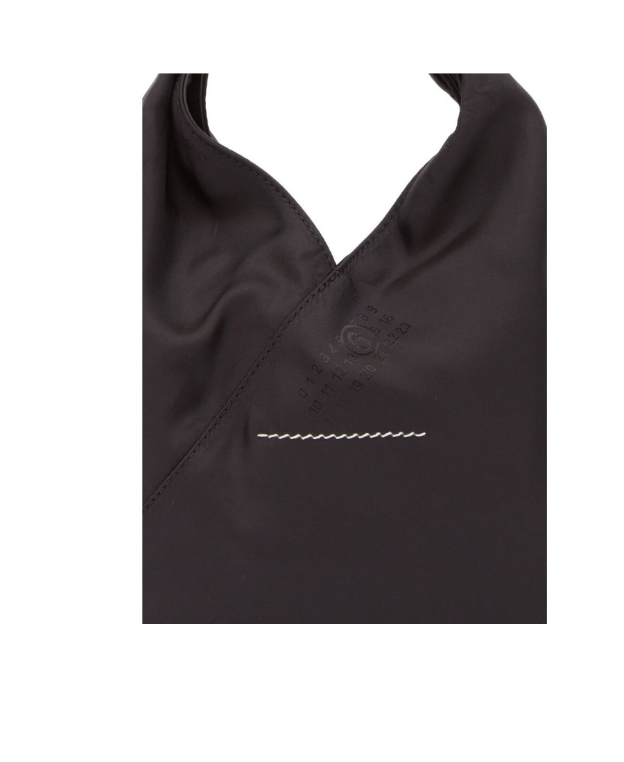 Mm6 Maison Margiela Classic Japanese Medium Top Handle Bag In Black
