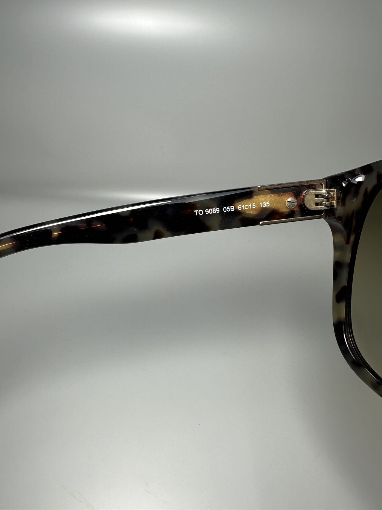 Tod's Rectangular Logo Sunglasses In Green