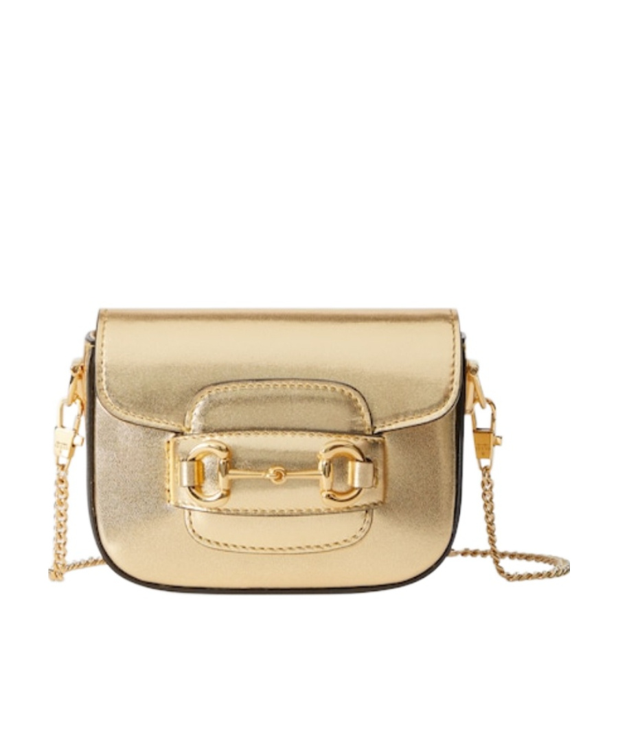 Gucci Horsebit 1955 Nano Bag In Brown