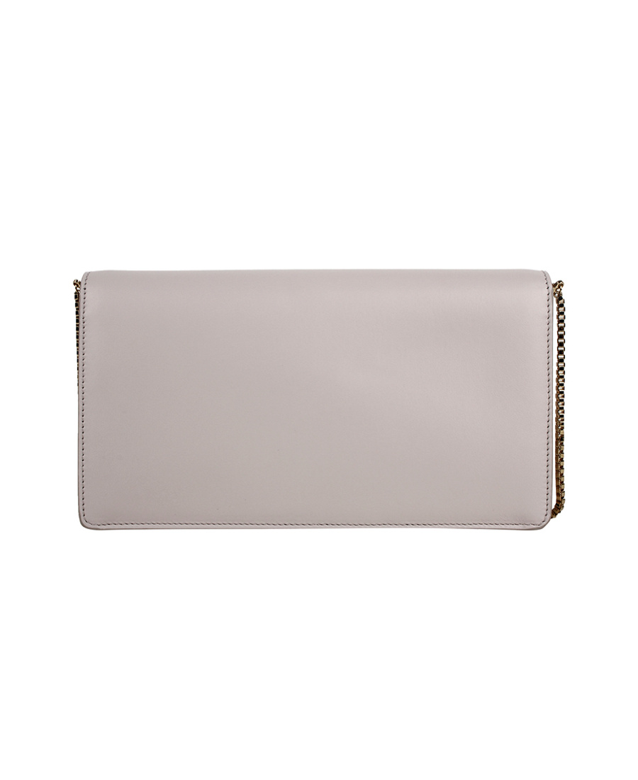 Shop Ferragamo Flip Open And Close Single Shoulder Bag In Gray