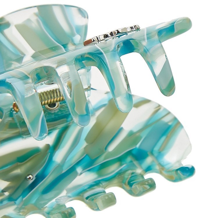 Etro Logo Hair Accessories In Green