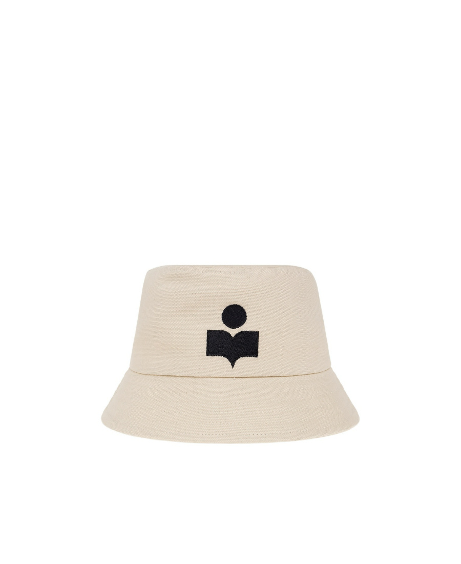 Shop Isabel Marant Haley Fisherman's Hat In Nude