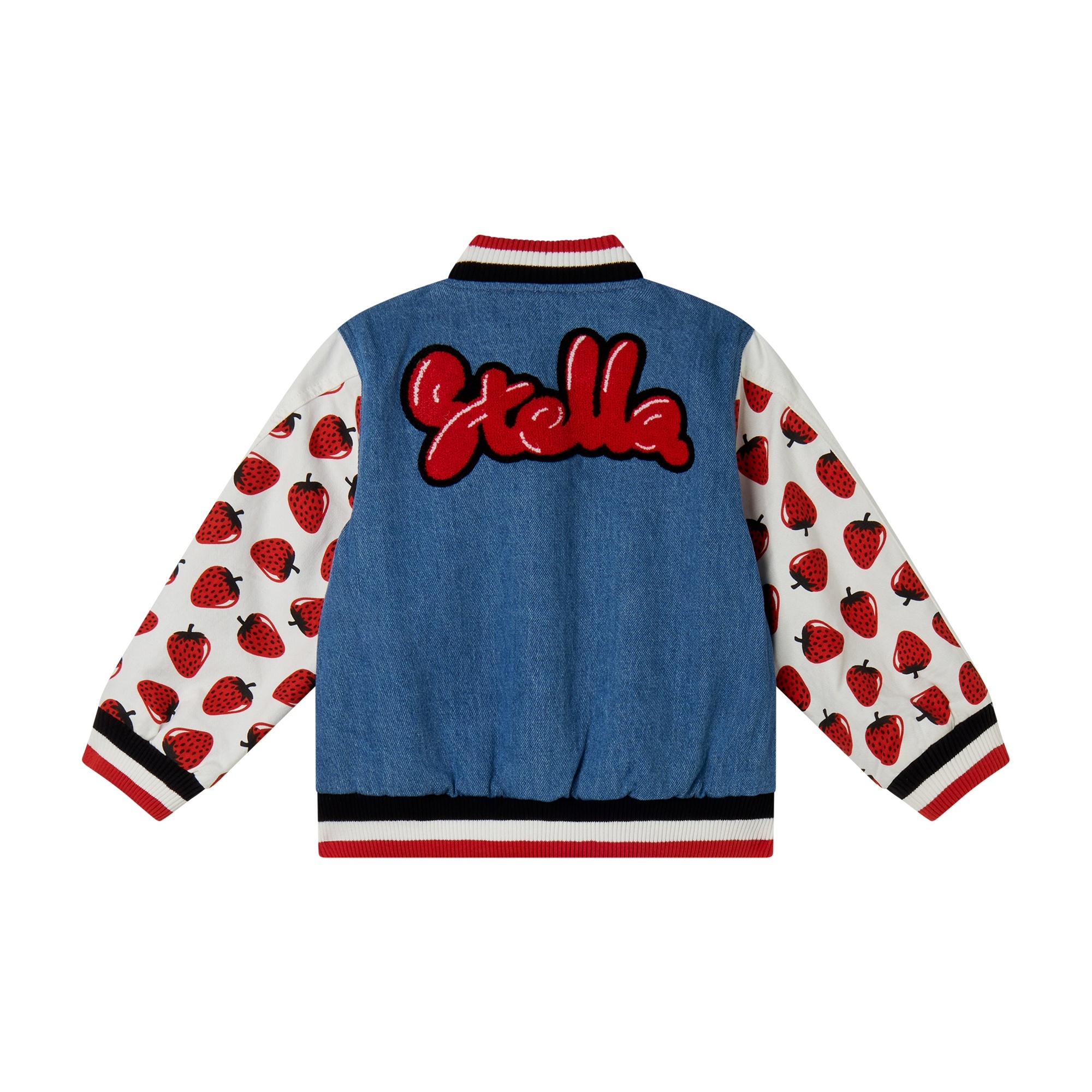 Stella Mccartney Long Sleeve Casual Jacket In Multi