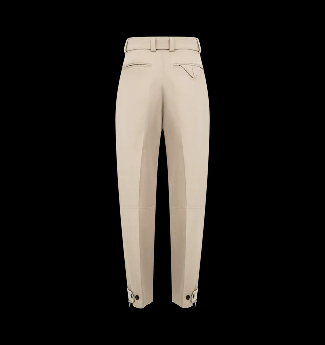 Bottega Veneta Belt Loop Casual Pants In Brown