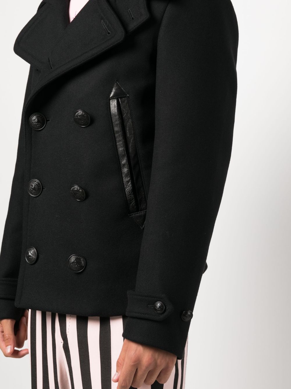 DSQUARED2 DOUBLE-BREASTED BUTTONED JACKET