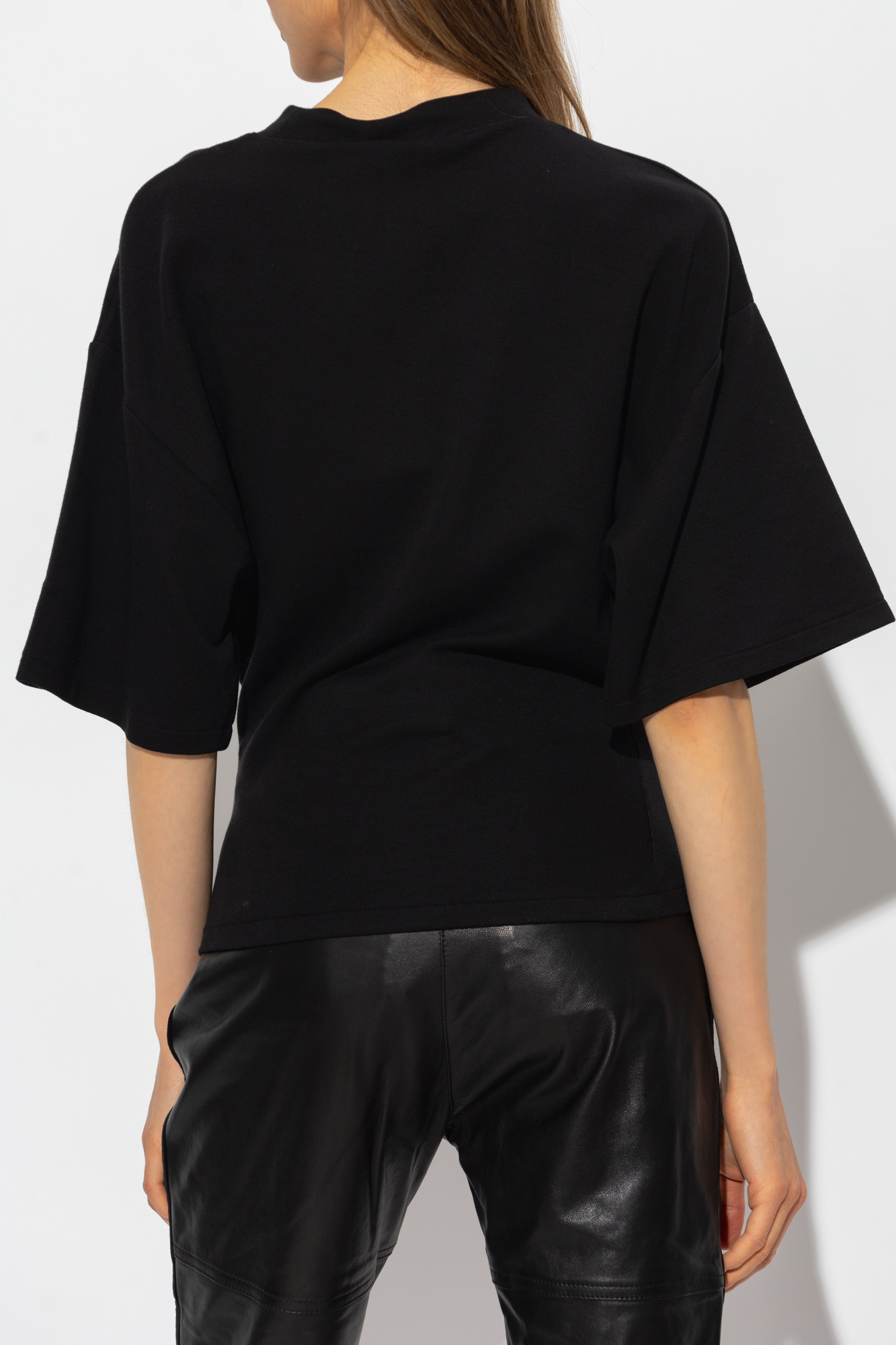Iro T-shirt With Round Neck And Short Sleeves
