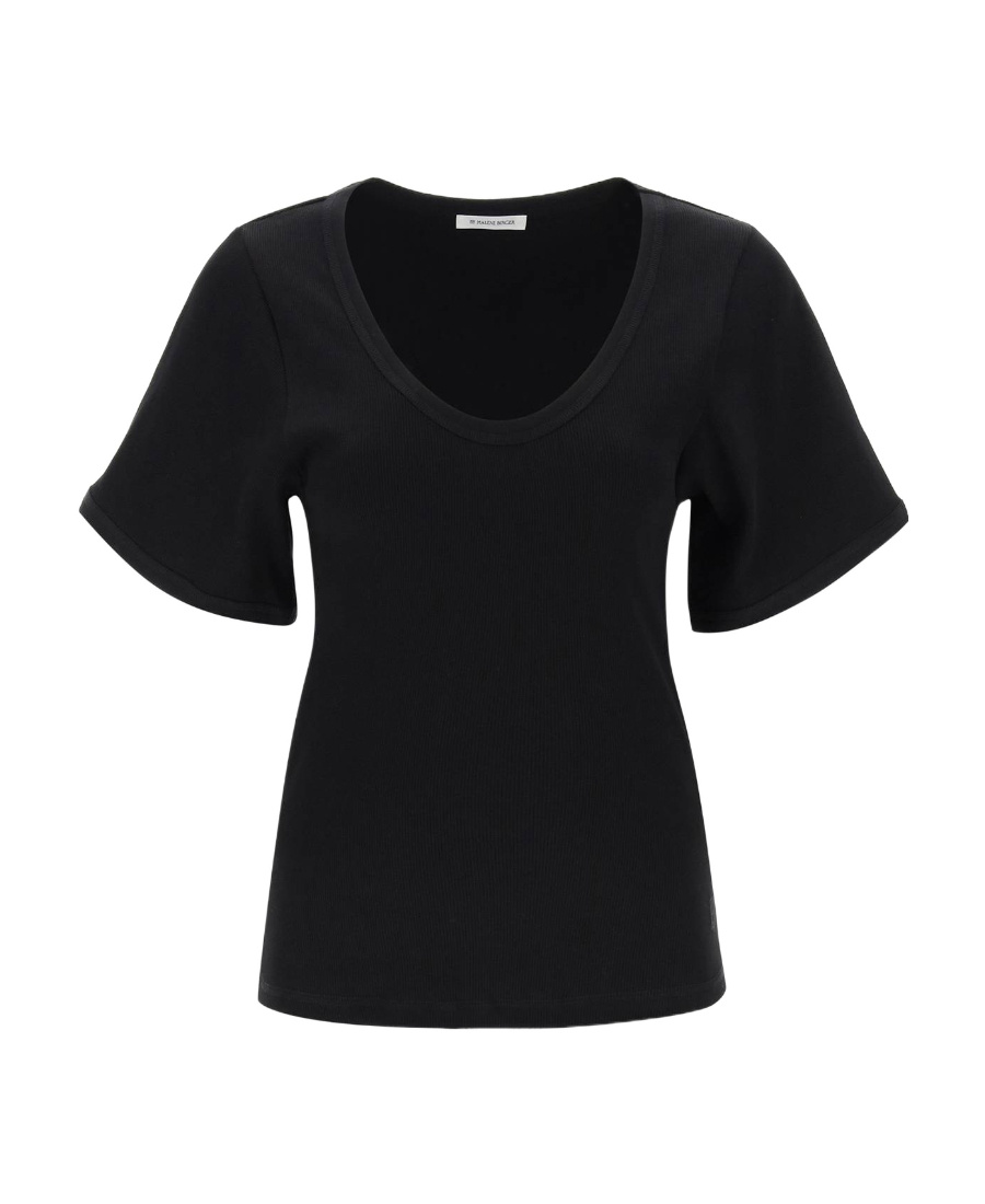 Shop By Malene Birger Logo Short-sleeved T-shirt