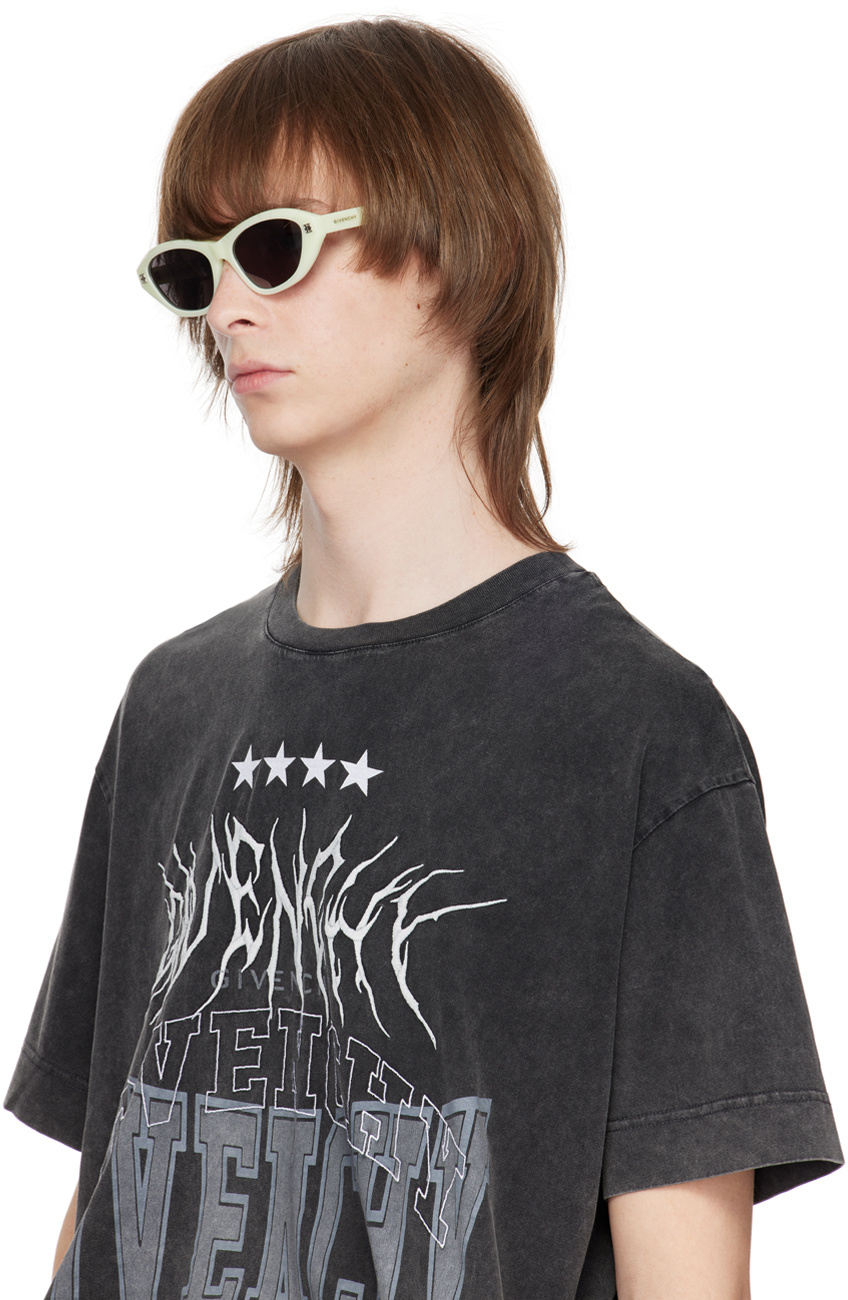Givenchy Logo Sunglasses In Gray