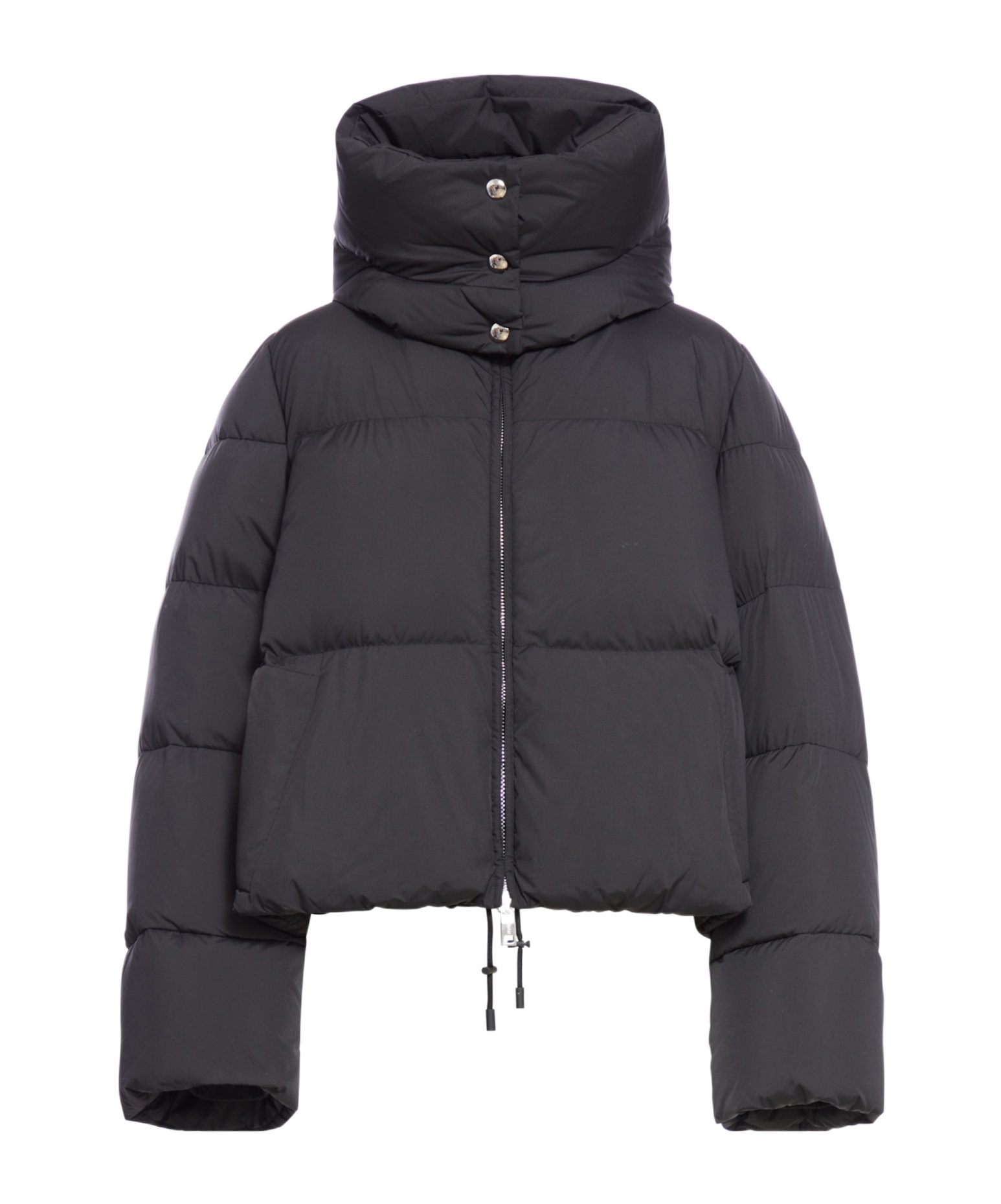SPORTMAX SPORTMAX HIGH NECK ZIP-UP JACKET