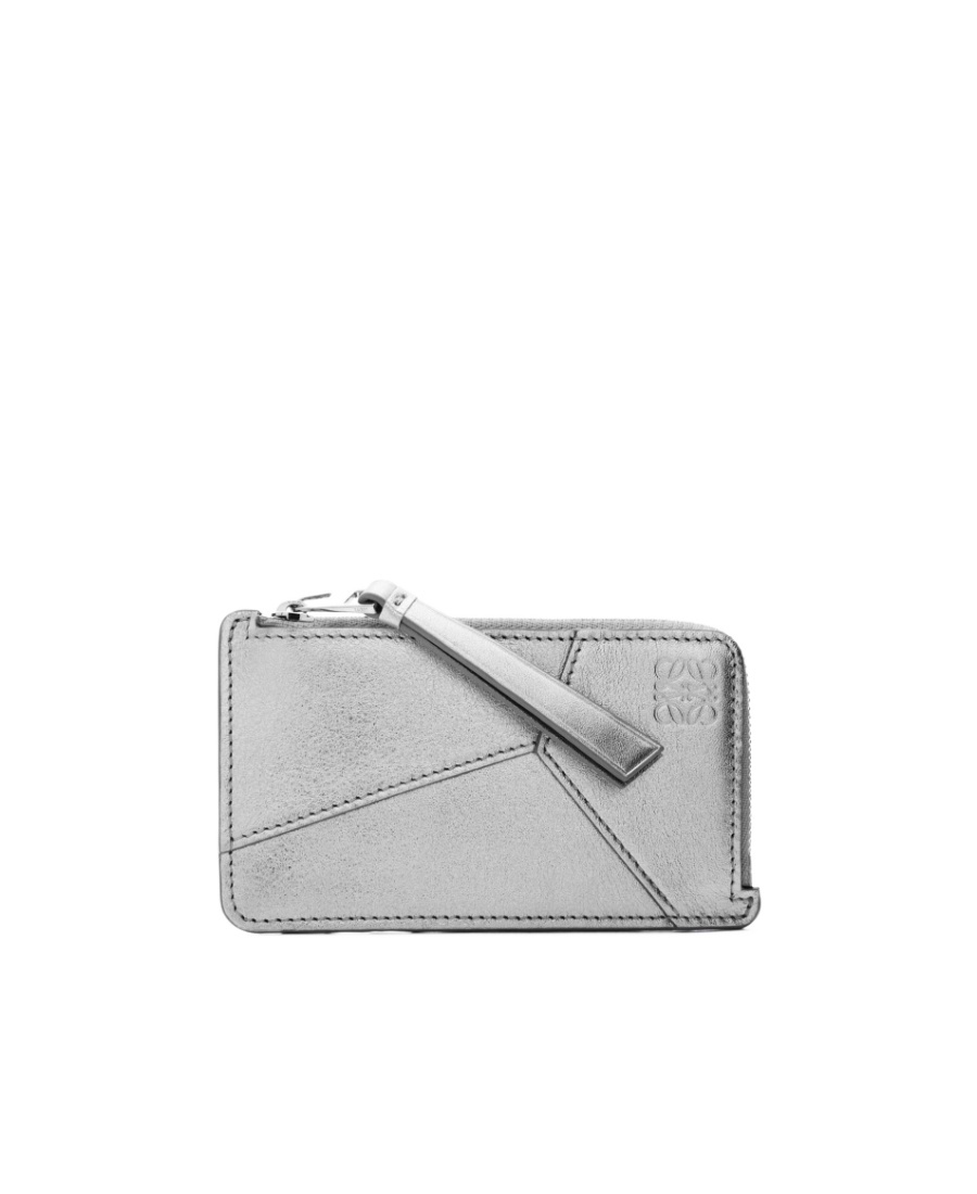 Loewe Zipper Clip In Gray