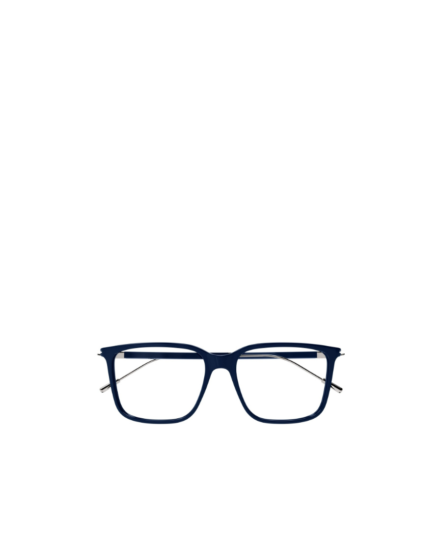 Gucci Square-frame Optical Glasses In Blue