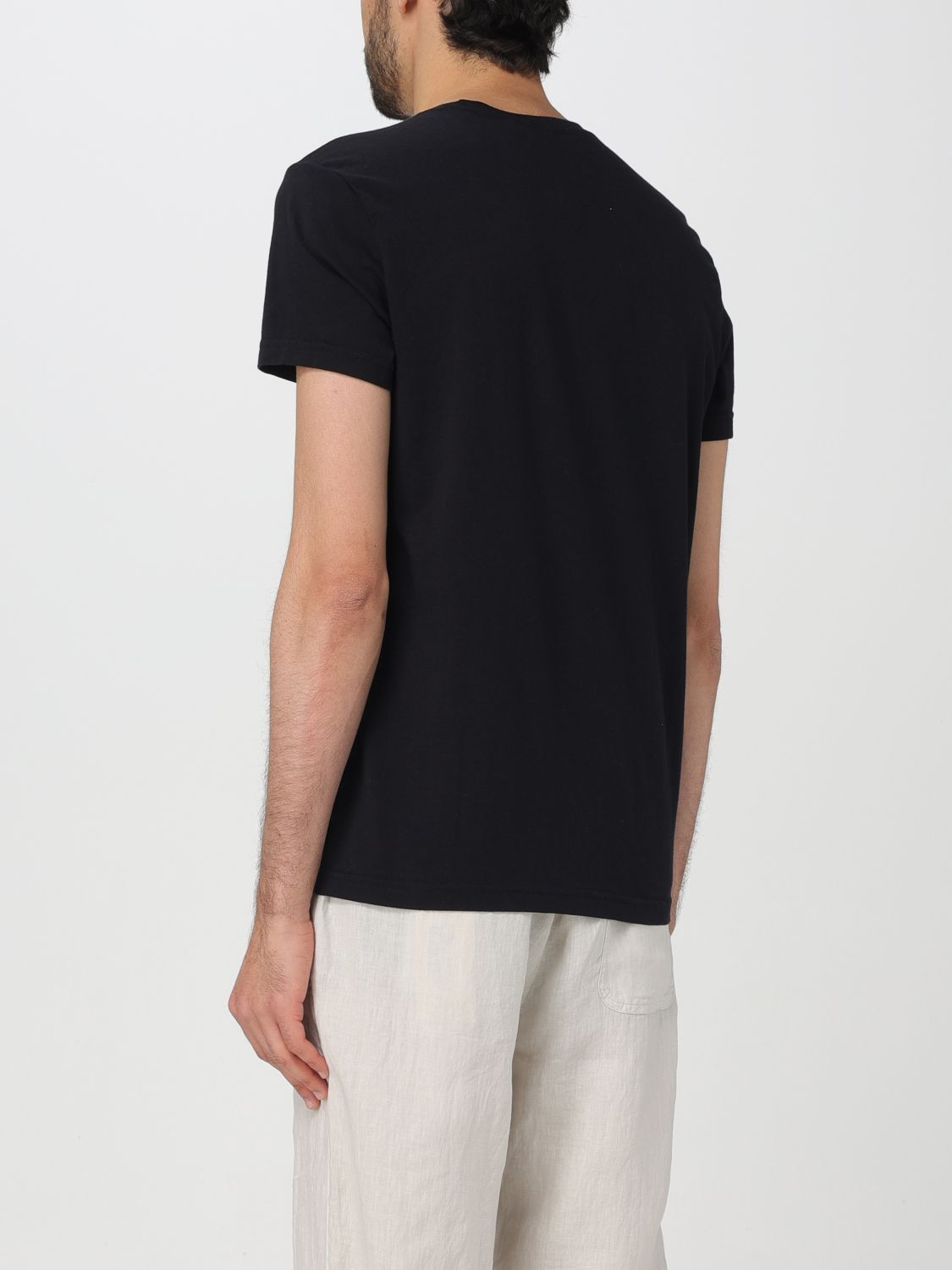 Shop Aspesi Short-sleeved T-shirt
