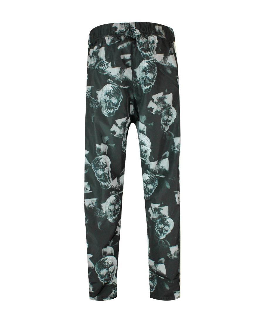 Palm Angels All-over Skull-print Trousers