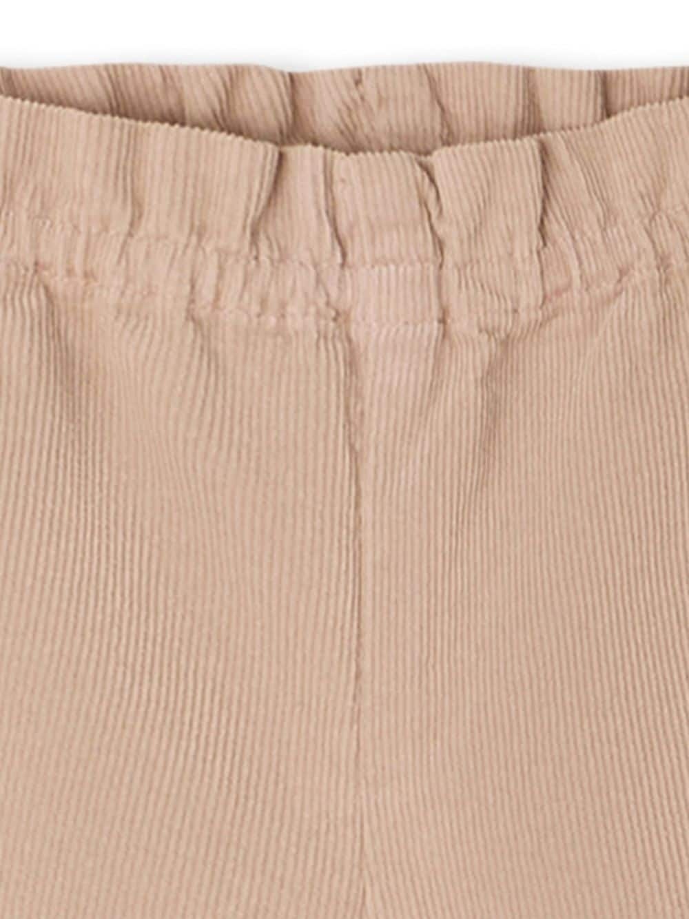 Bonpoint Elastic Waist Trousers In Nude