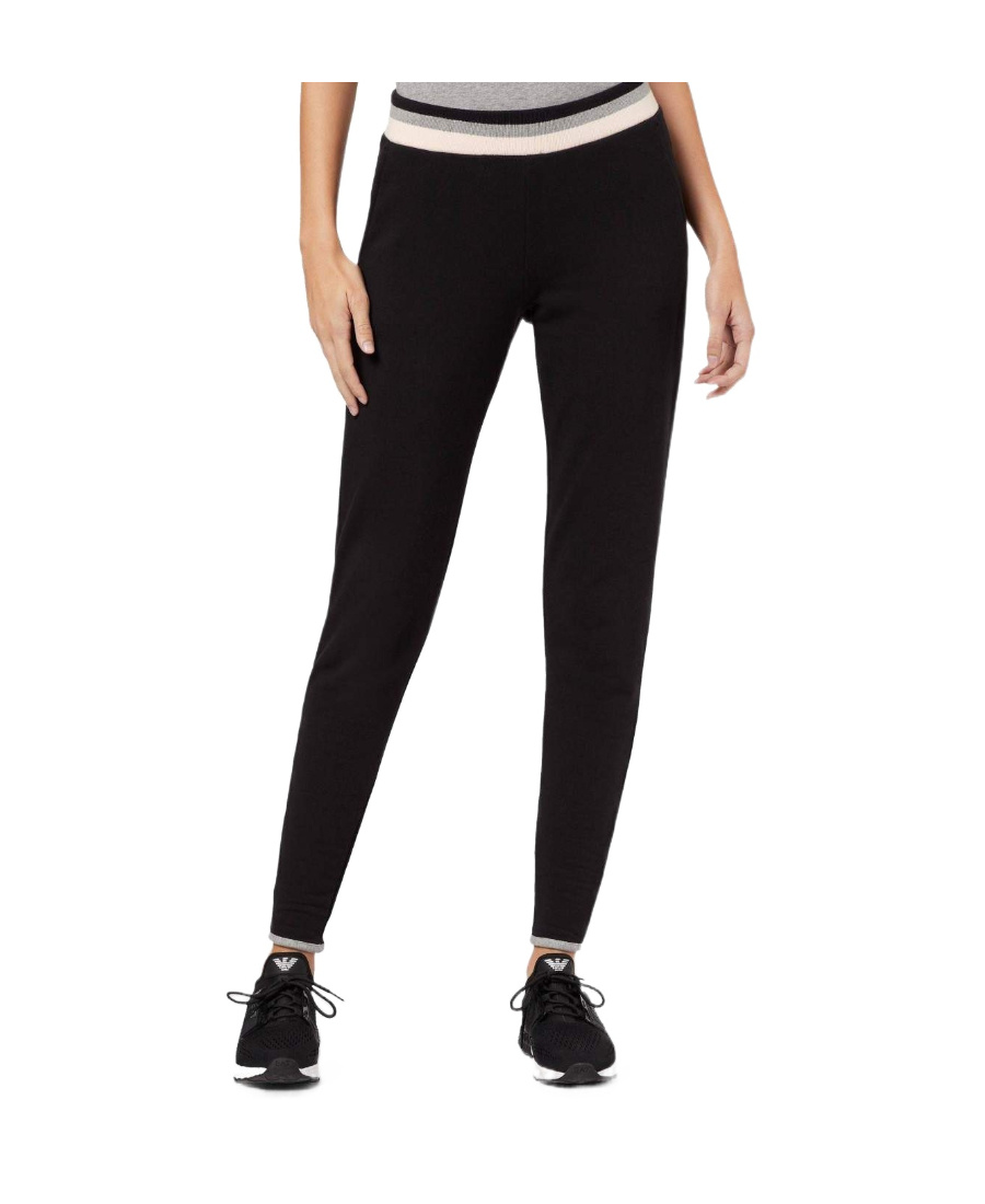 EA7 LOGO PRINTED SWEATPANTS 