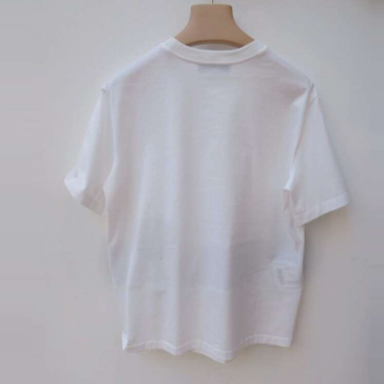 Prada Zip Pocket T-shirt In White