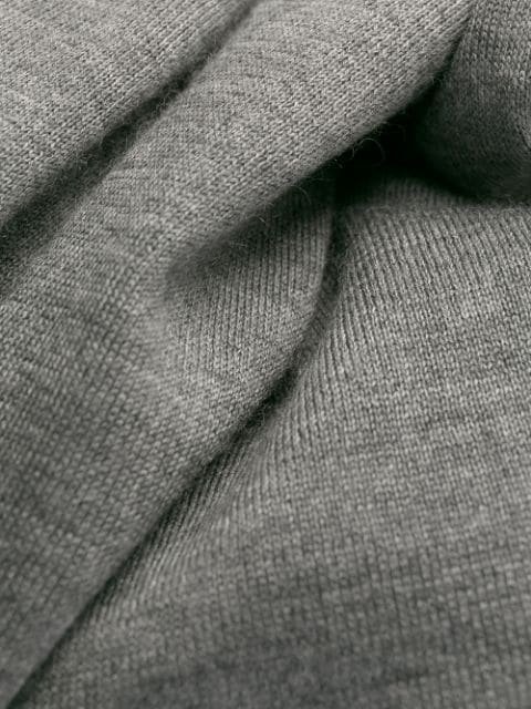 Brunello Cucinelli Long-sleeve Cashmere Jumper In Gray
