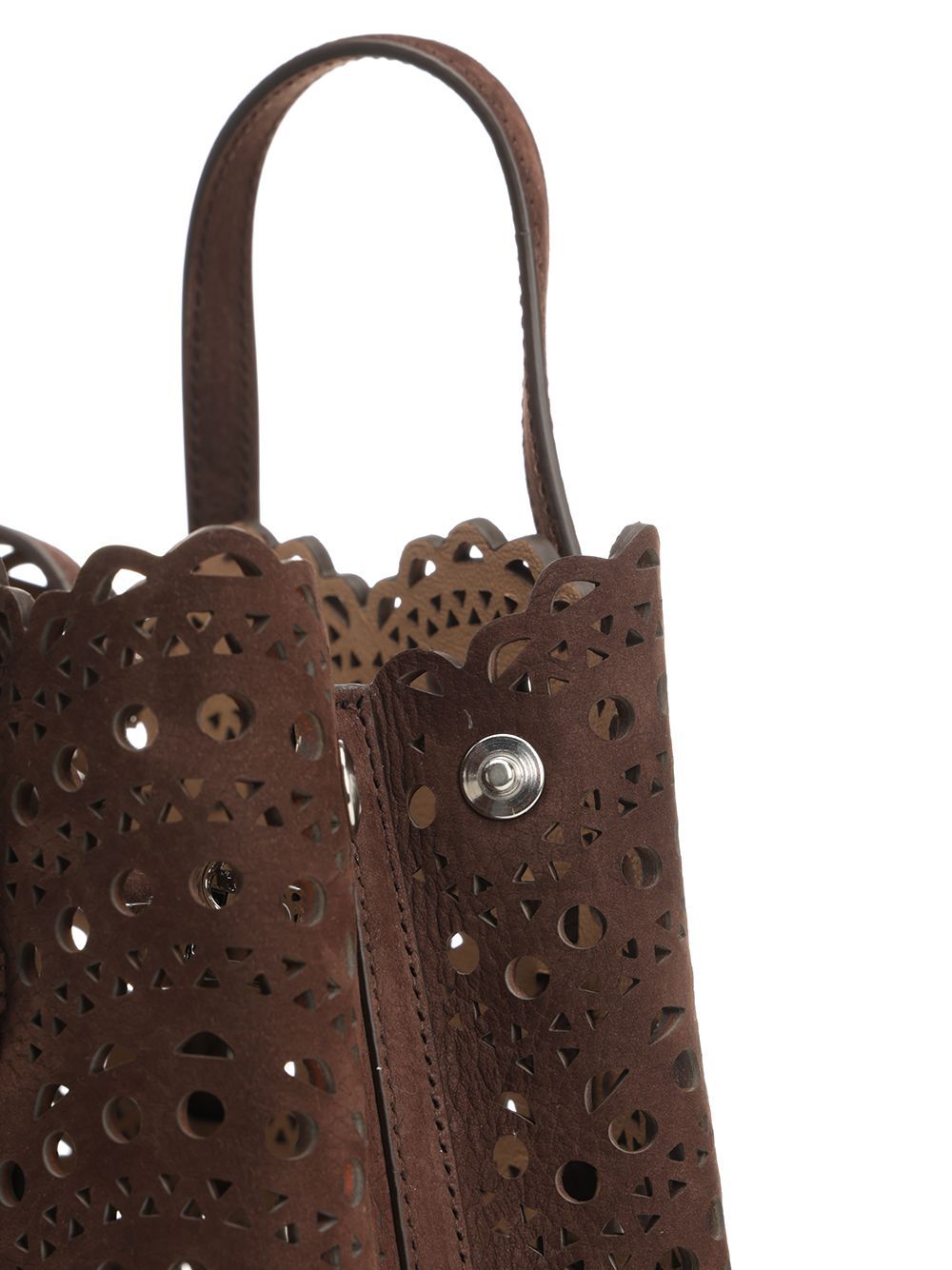 Alaïa 'mina 20' Perforated Bag