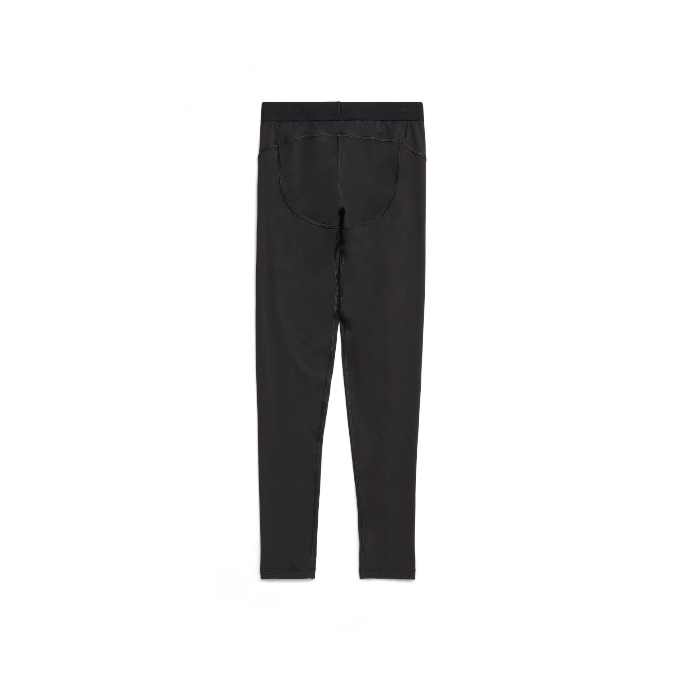 Balenciaga Logo-waistband Leggings In Black