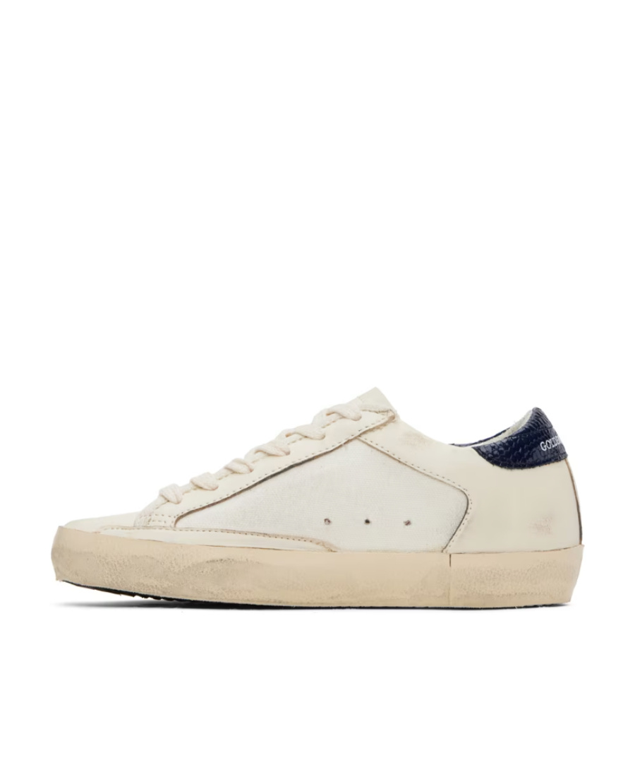 Golden Goose Star Pattern Low-top Casual Shoes In Nude