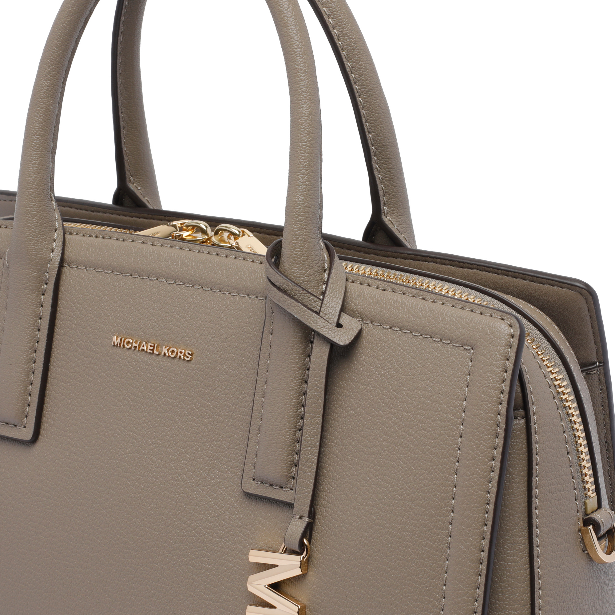 Michael Michael Kors Double Handle Shoulder Bag