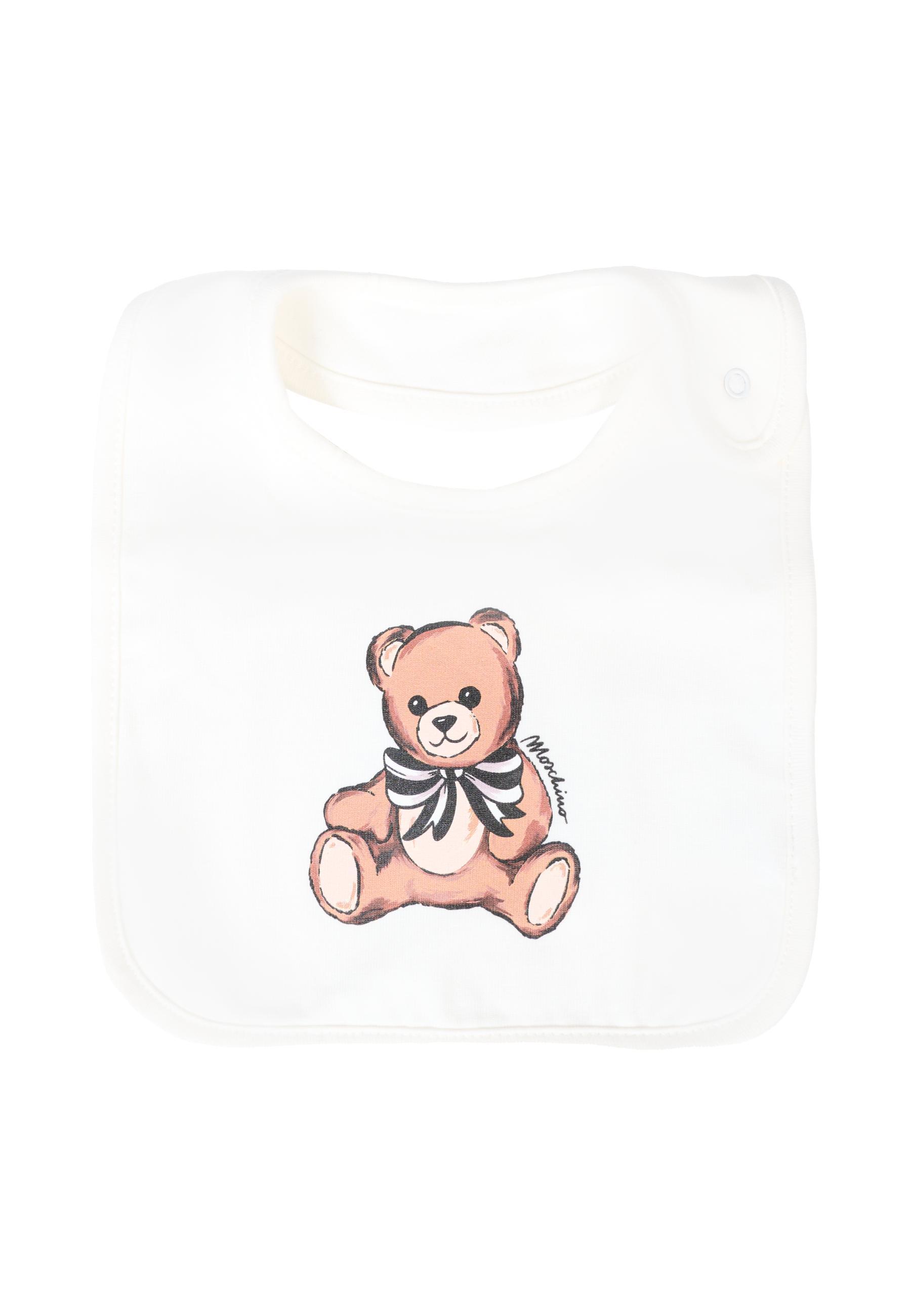 Moschino Jumpsuit Set In White