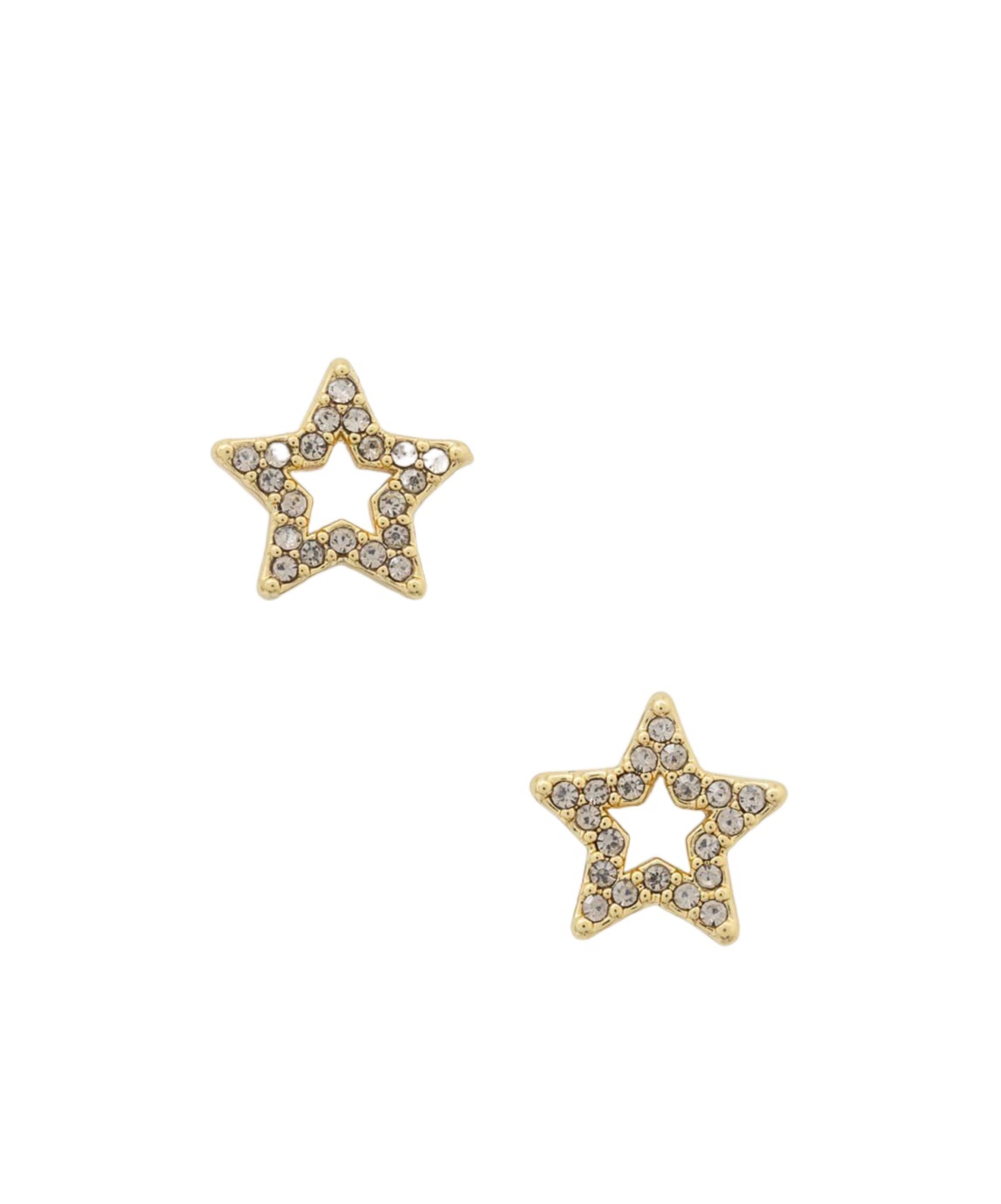COACH STAR EARRINGS