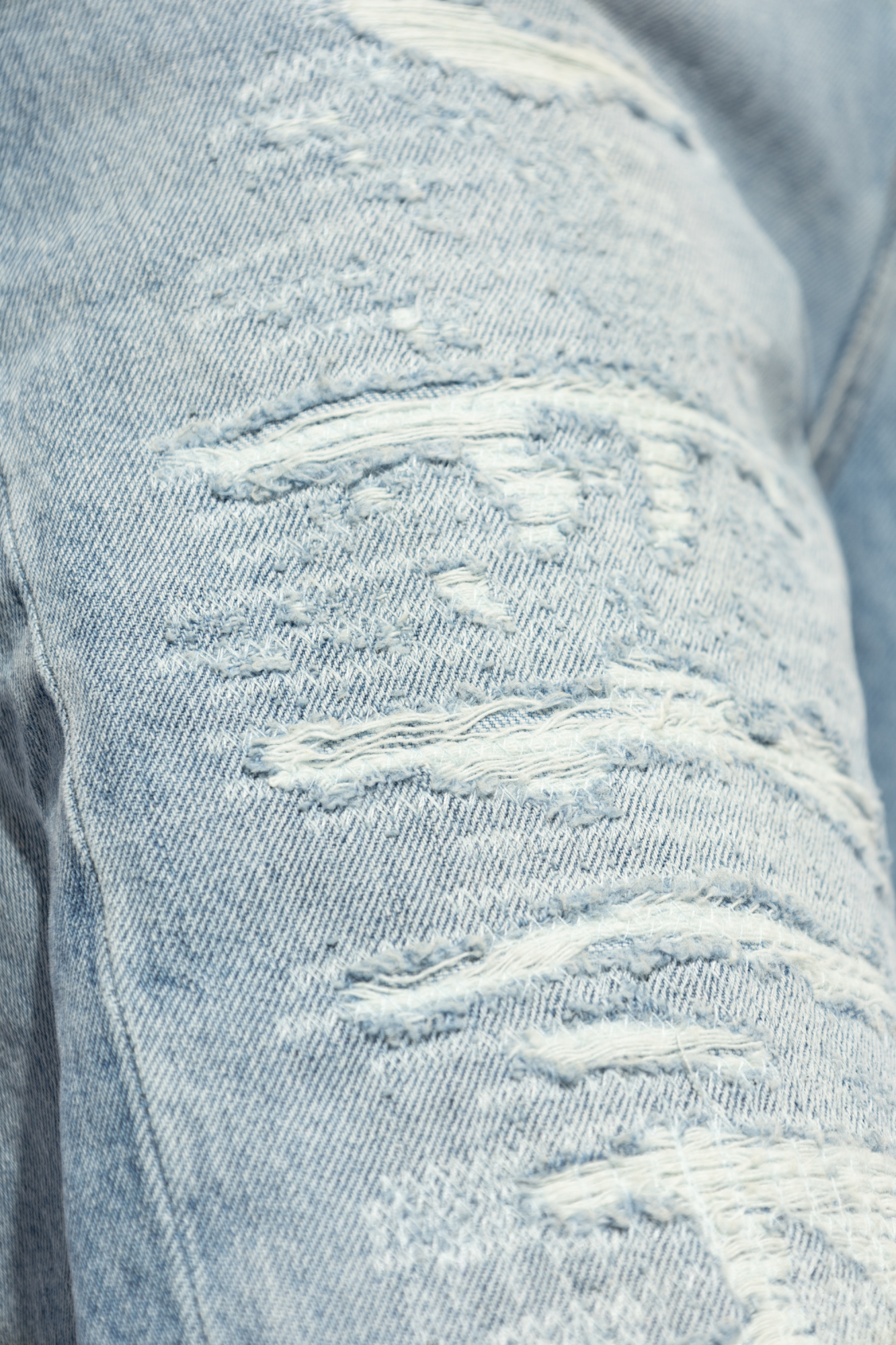 Amiri Belt-loop Jeans In Blue