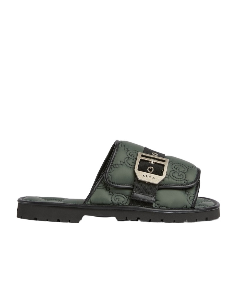 Gucci Sandal Shoes In Black