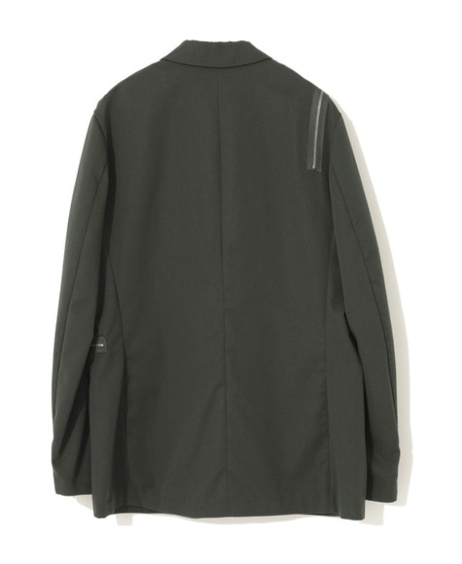 Undercover Button Suit Jacket In Black